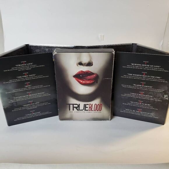 True Blood: The Complete First Season [DVD, 2017] - Picture 2 of 9
